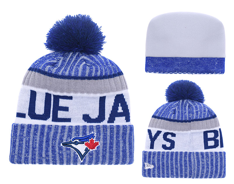 Toronto Blue Jays New Knit Hats 007